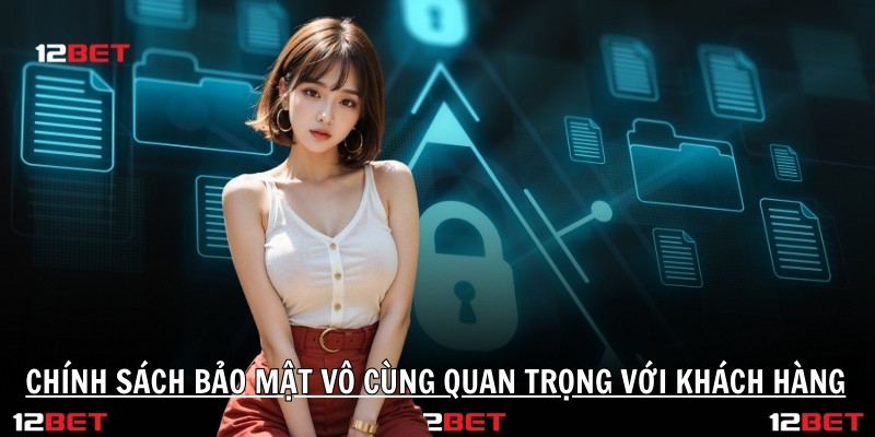 Chính sách bảo mật vô cùng quan trọng với khách hàng